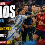 Argentina Players Throw Punches After Defeat