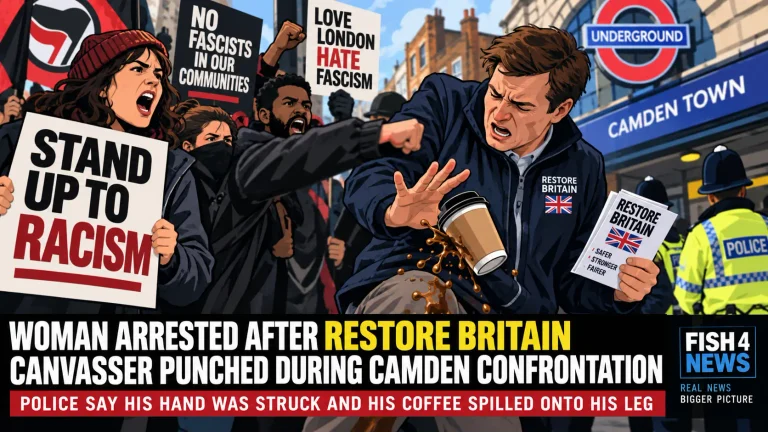 Restore Britain Canvasser Coffee