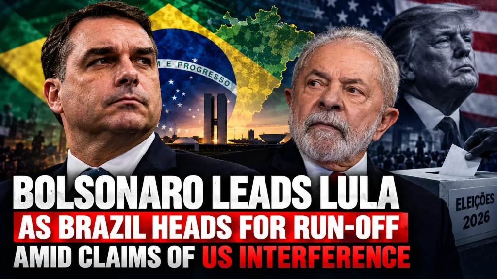 Brazil Election Showdown Bolsonaro Leads Lula