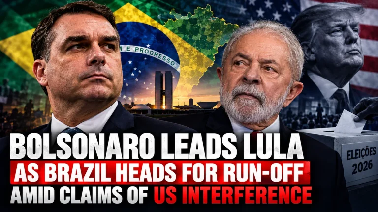 Brazil Election Showdown Bolsonaro Leads Lula