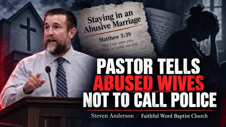 Investigative Church Sermon Graphic