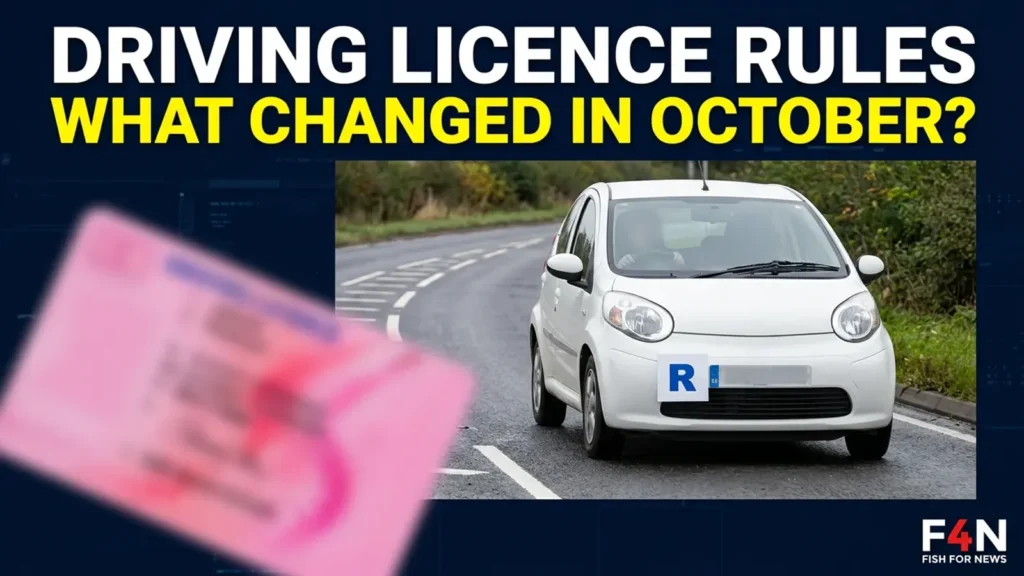 New UK Driving Licence Rules in October 2026: What Changed and What Hasn’t